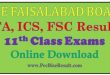 bisefaisalabadboard11thclassresult2022 | ALL PEC BISE RESULT DATESHEETS NTS ROLL NO SLIPS DOWNLOAD 11th class result 2022 Faisalabad